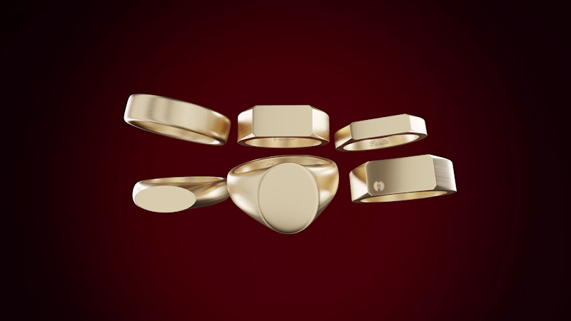 Cover image for Luxurious Looping Animation for Australian Gold Jeweller