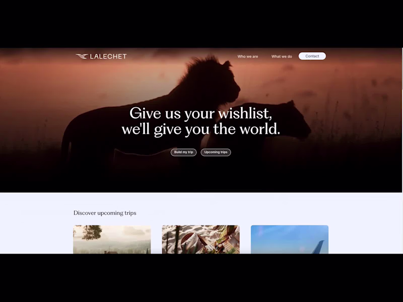 Cover image for Lalechet — Kosher Travel &