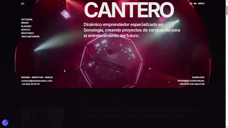 Cover image for Recently developed this website with