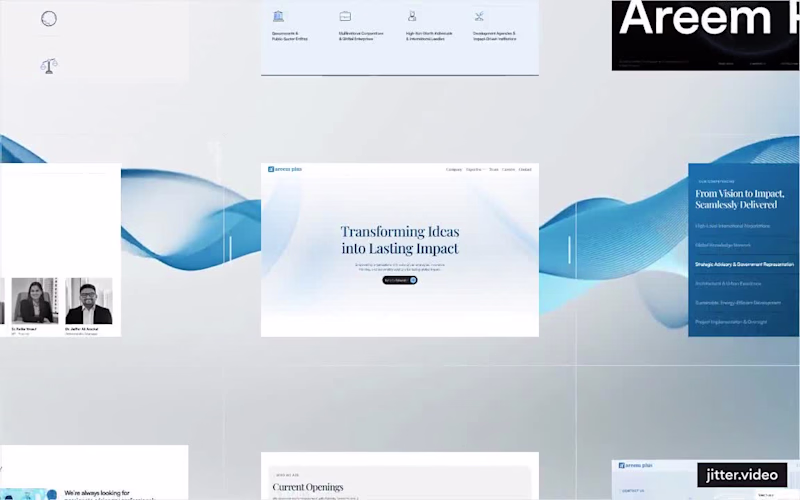 Cover image for Areem Plus Global Consultancy - Framer Website Development