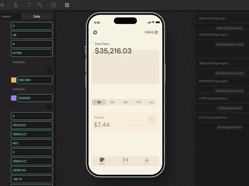 Cover image for This week I delivered an interactive, faux-3D iPhone mockup ...