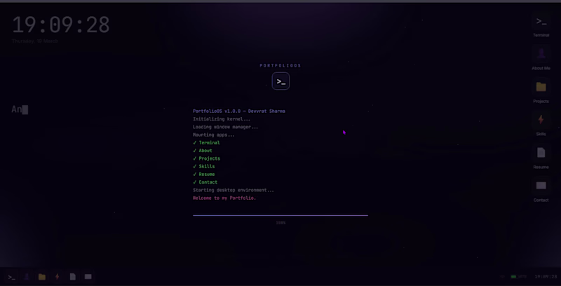 Cover image for AI Vibe coded Personal Portfolio