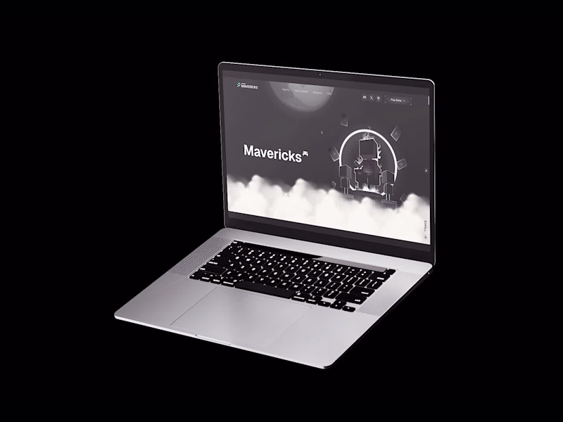 Cover image for Market Mavericks website 

For this
