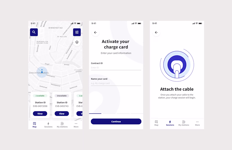 Cover image for EVBox Mobile App Design