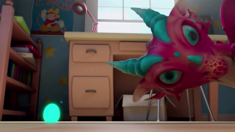Cover image for playful 3D cartoon dragon zips