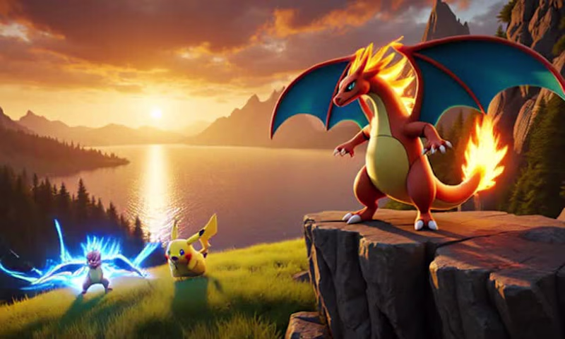 Cover image for Bringing the Pokémon world to