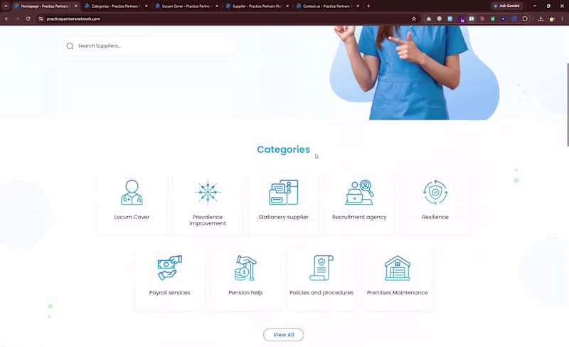 Cover image for Practice Partners Network Supplier Directory