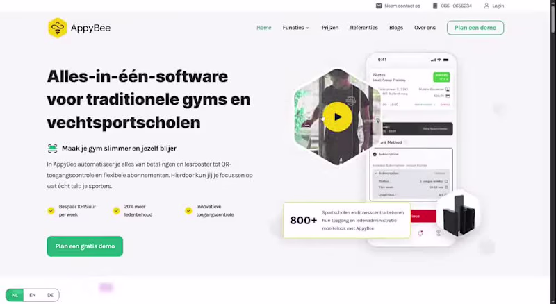 Cover image for appybee.nl