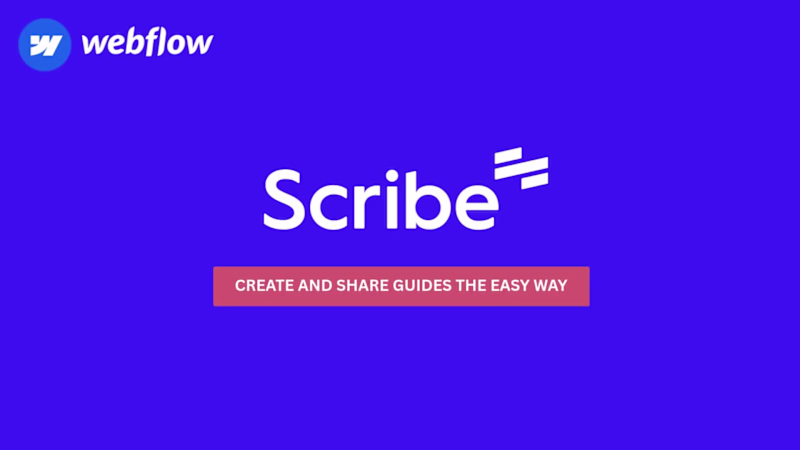 Cover image for Scribe