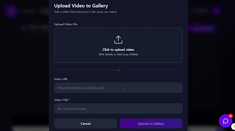 Cover image for A smooth watch-party platform where