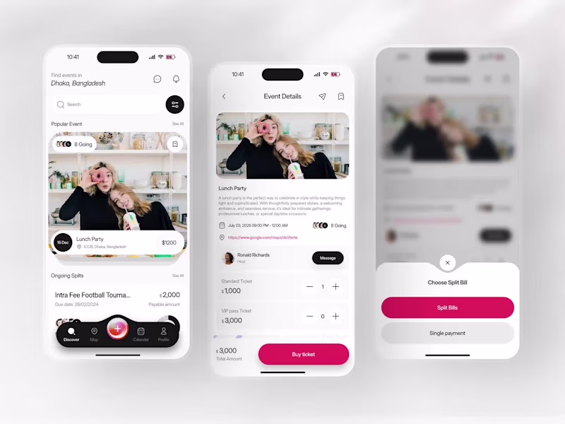 Cover image for Event Booking & Payment Flow