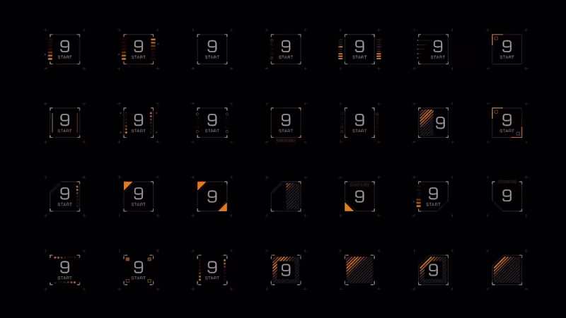 Cover image for Rive - FUI Button Dashboard