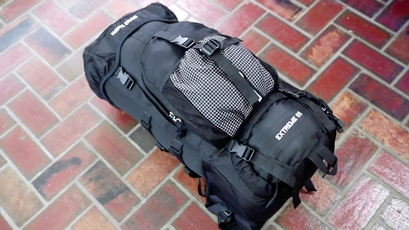 Cover image for 55L Hiking Backpack - Product