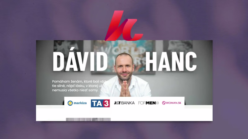 Cover image for Life Coach Kajabi Website for Dávid Hanc