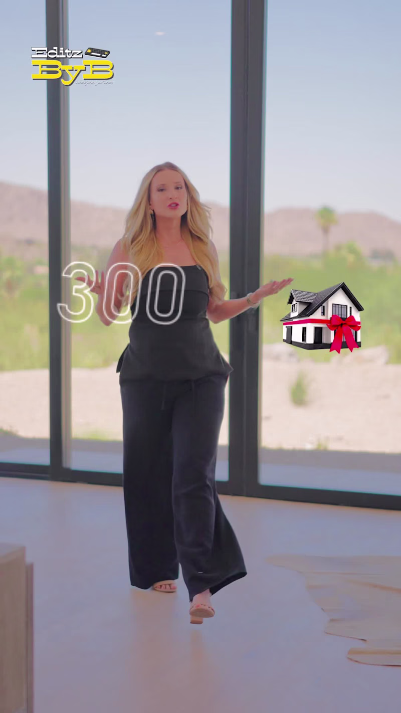 Cover image for A cinematic real estate advertisement
