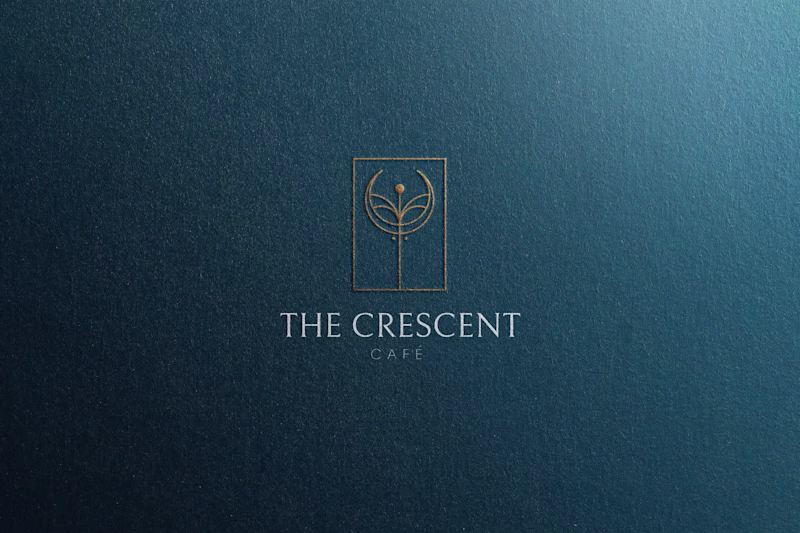 Cover image for The Crescent Cafe | Brand Identity Project