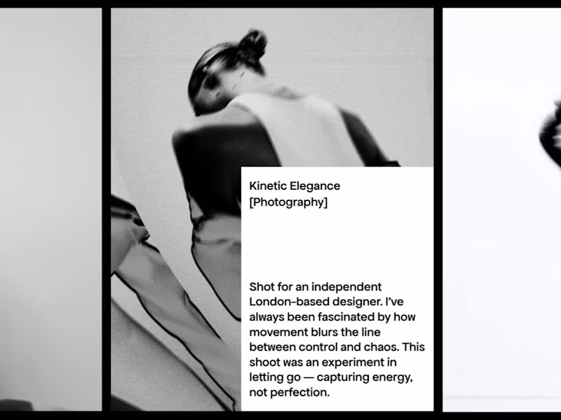 Cover image for This's not AI:( Shot for a London-based fashion designer. Al...