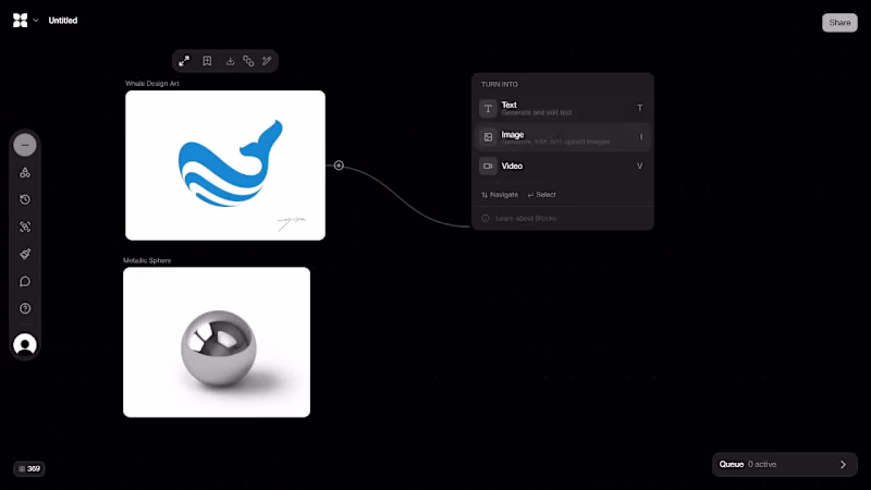 Cover image for Turn your logo into any style using FLORA in seconds