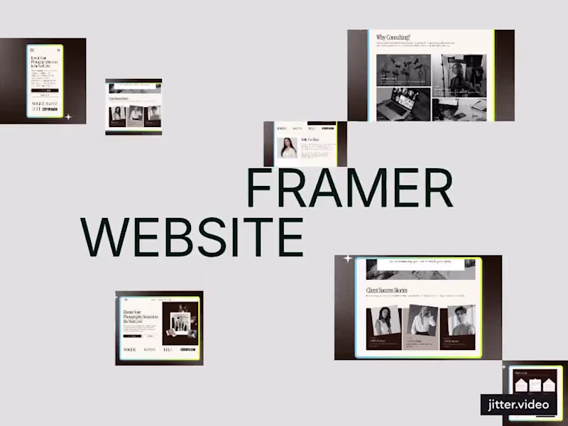 Cover image for Photographer Mentor Website