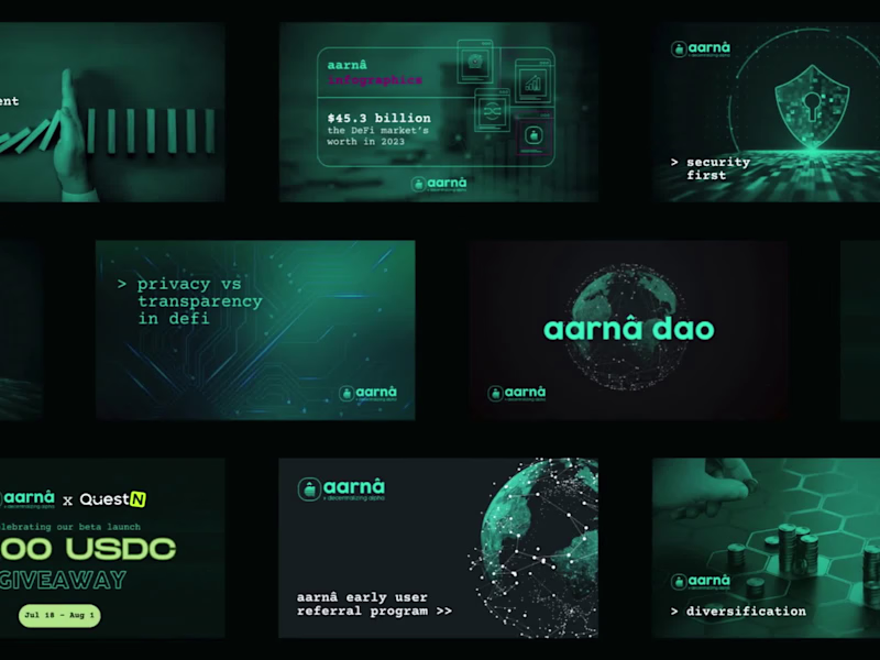 Cover image for aarnâ | Social Media Success in a short time