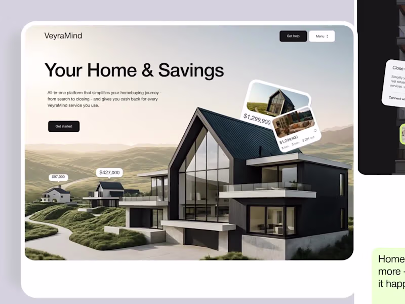 Cover image for VeyraMind – AI Real Estate