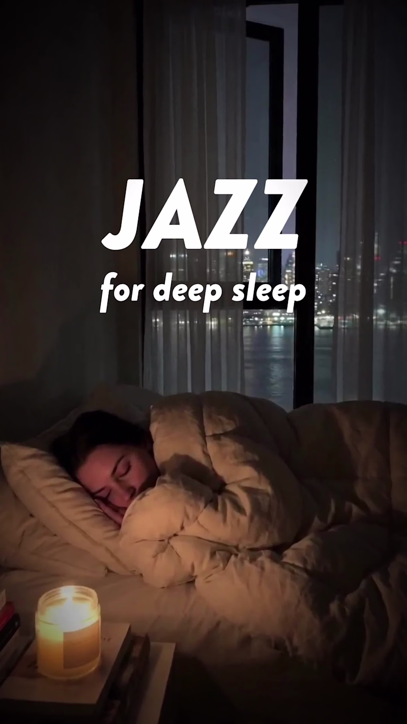 Cover image for Jazz for deep sleep, for