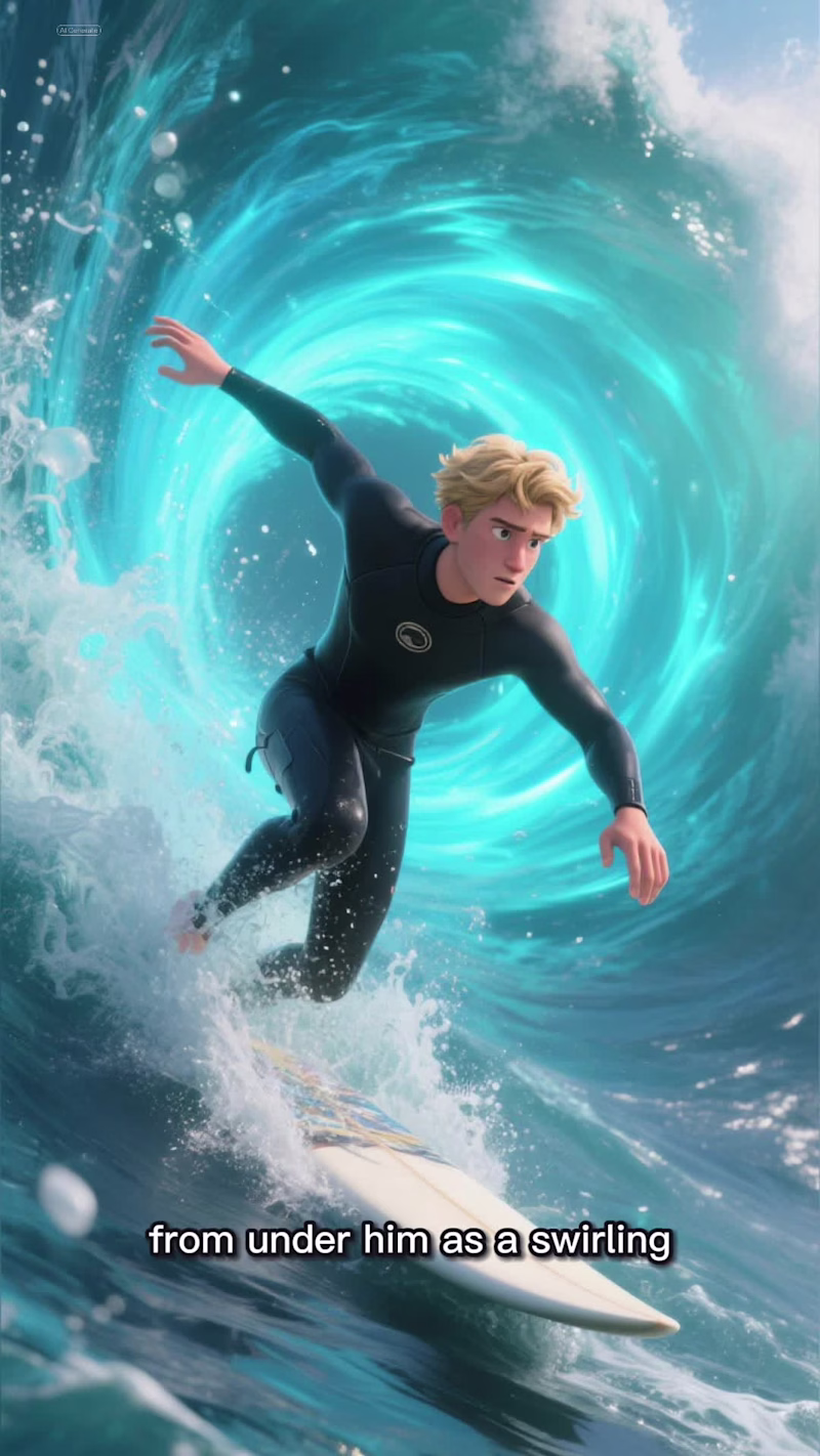 Cover image for A Surfer's Secret
- A surfer