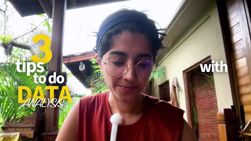 Cover image for Data Analysis Youtube Video