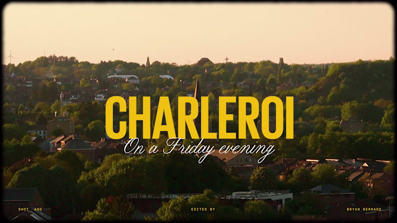 Cover image for Charleroi on a Friday evening.