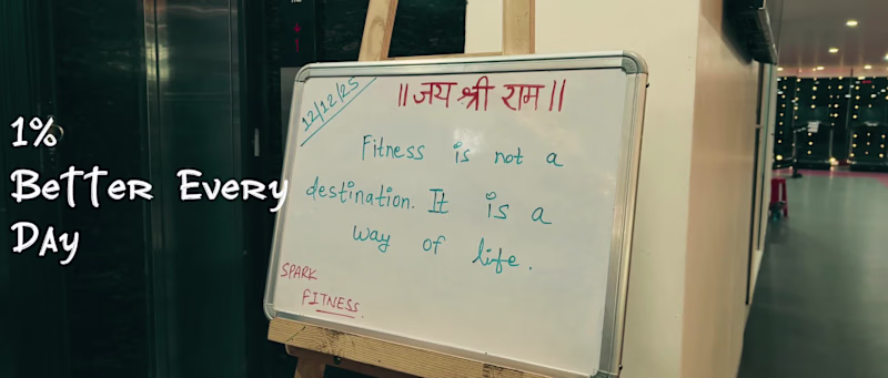 Cover image for 1% Better Everyday - Gym edit by Me. If, you want a cinemati...