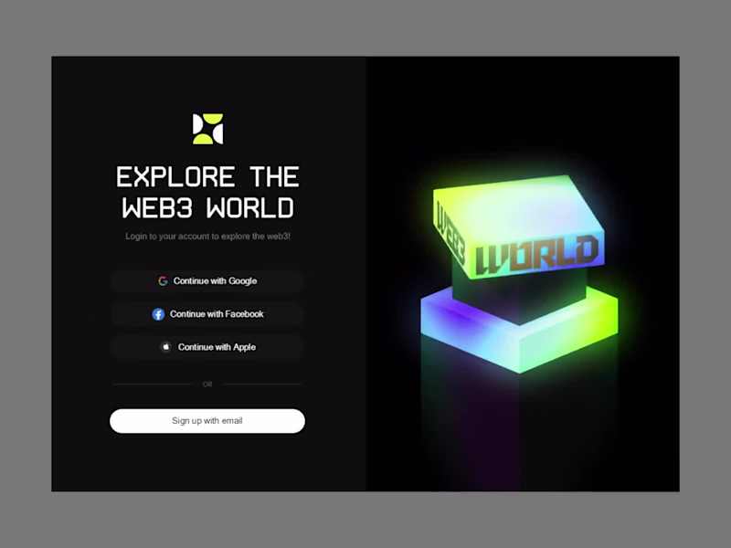 Cover image for Interactive Website with Framer & Spline