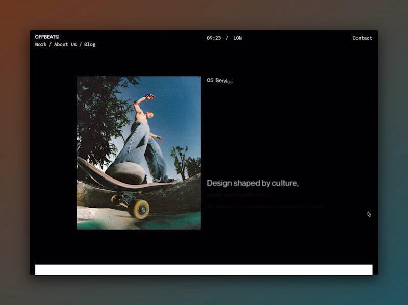 Cover image for New Services Section for Framer
