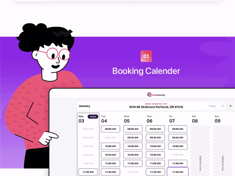 Cover image for Instashowing - Showing Bookings & Offers Platform | React + ROR