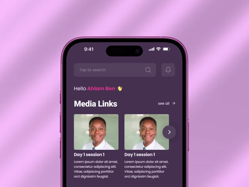 Cover image for Education & Mentorship Mobile App Design