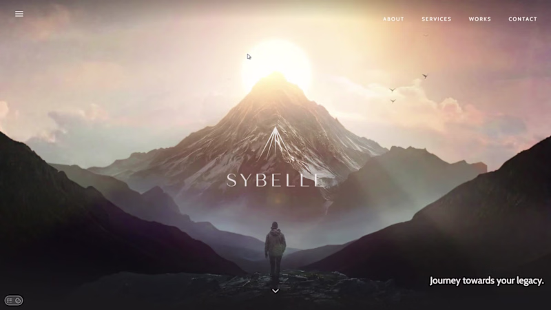 Cover image for Branding & Marketing Agency Website