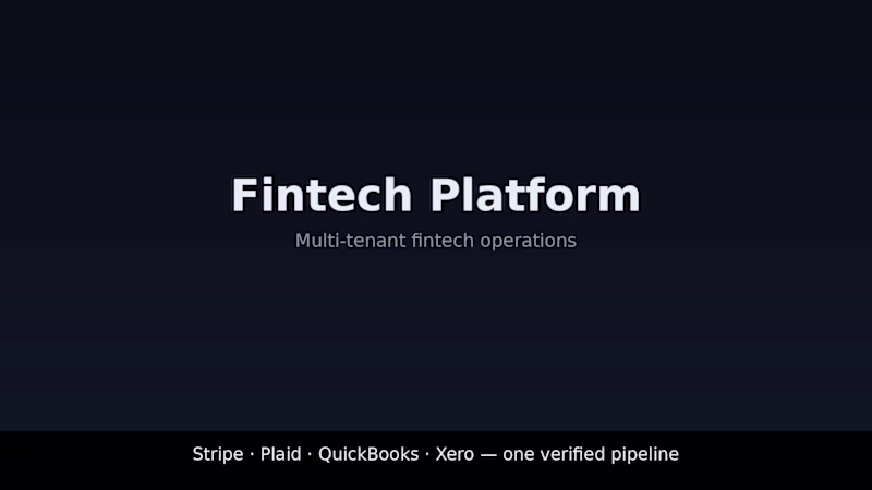 Cover image for I built a multi-tenant fintech