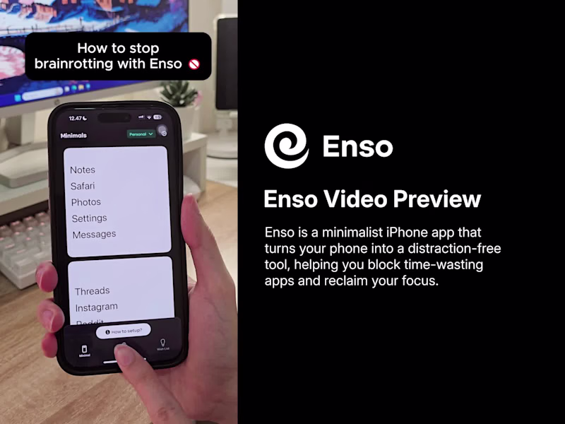 Cover image for Short-Form Video Editing for Enso