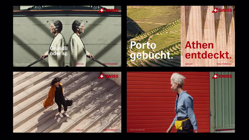 Cover image for SWISS Destinations – DOOH Animations
