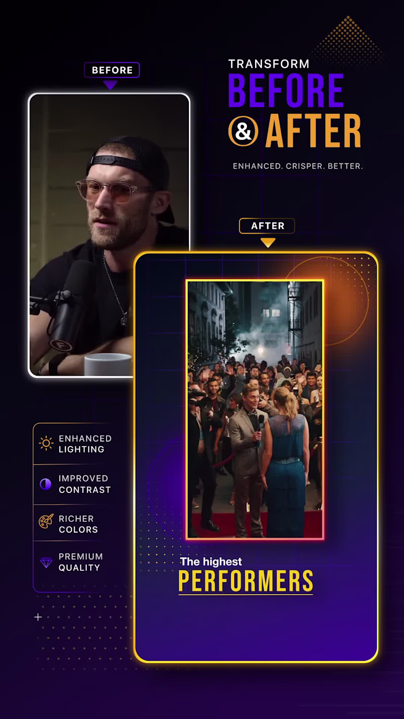 Cover image for 🎬 Before → After |