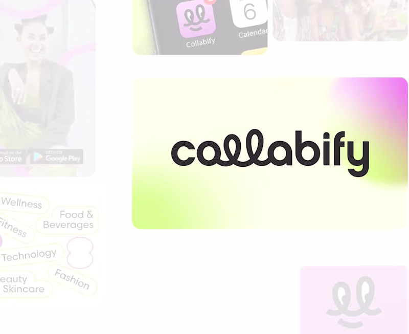 Cover image for Collabify / Brand Identity / Influencer Marketing App