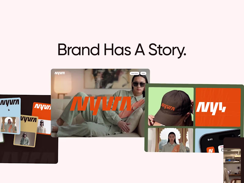 Cover image for NYVRA — Fashion E-commerce Brand