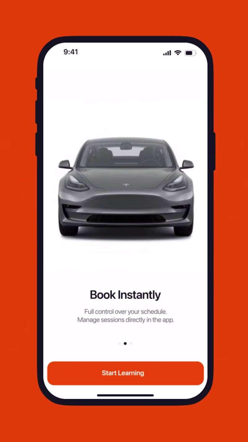 Cover image for Discover Learnr: Streamlined Mobile App for Driving Lessons