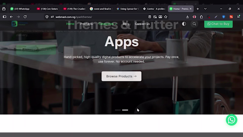 Cover image for Digital Marketplace for Premium Themes