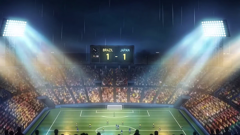 Cover image for After watching super sub Martinelli