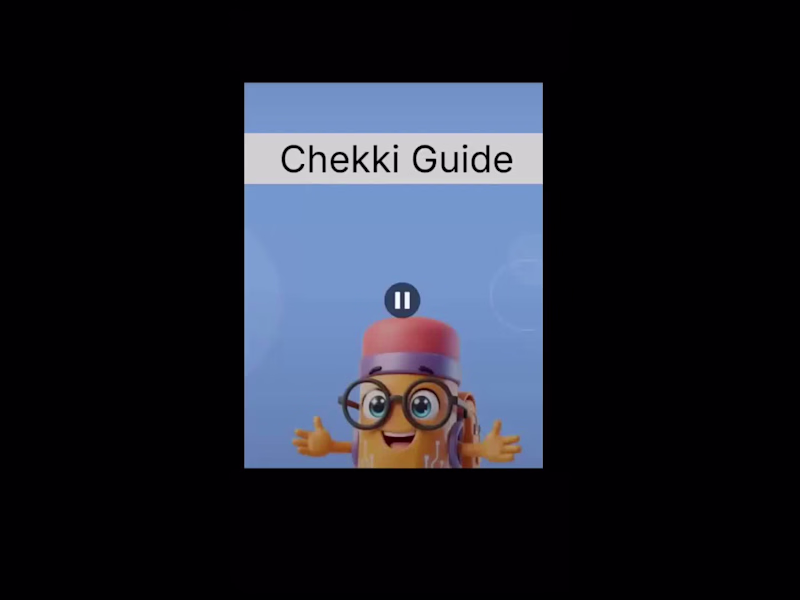 Cover image for Overview
Chekki AI is a mobile