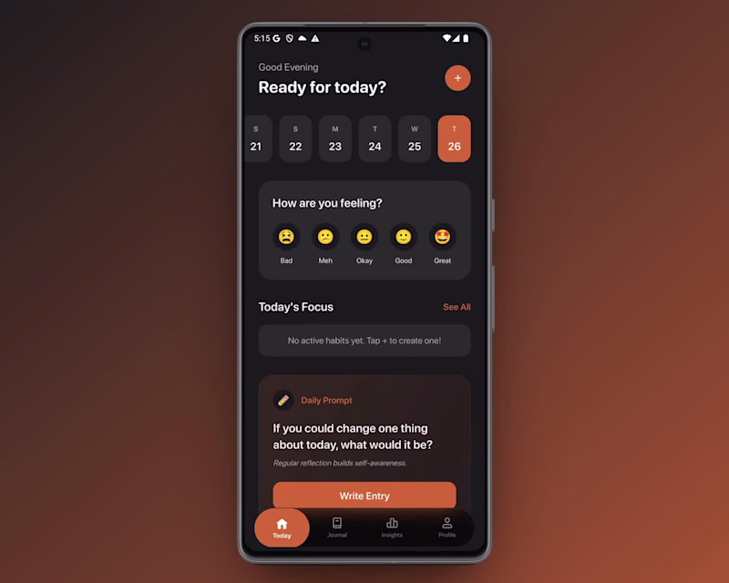 Cover image for Custom glassy tab bar tab