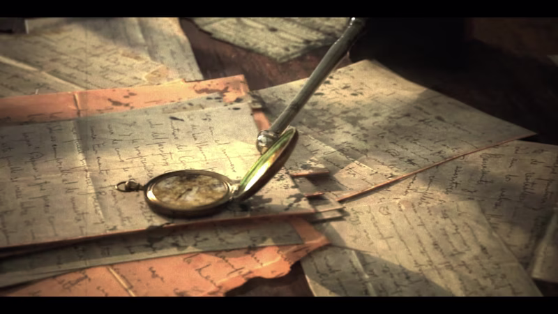 Cover image for The writer's desk | Valle-Inclan
"Long