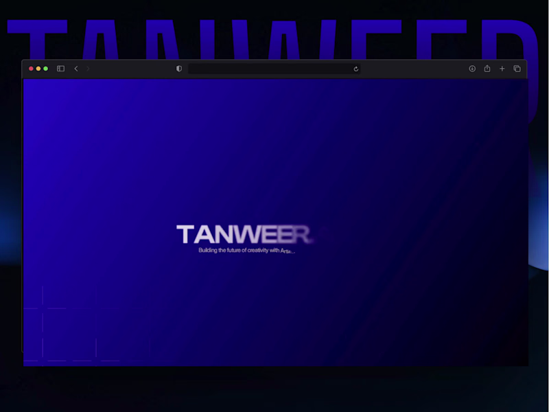 Cover image for Tanweer AI (http://tanweer.ai/) is a personal