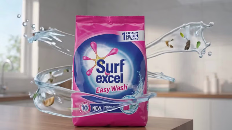 Cover image for Surf Excel — Realistic AI