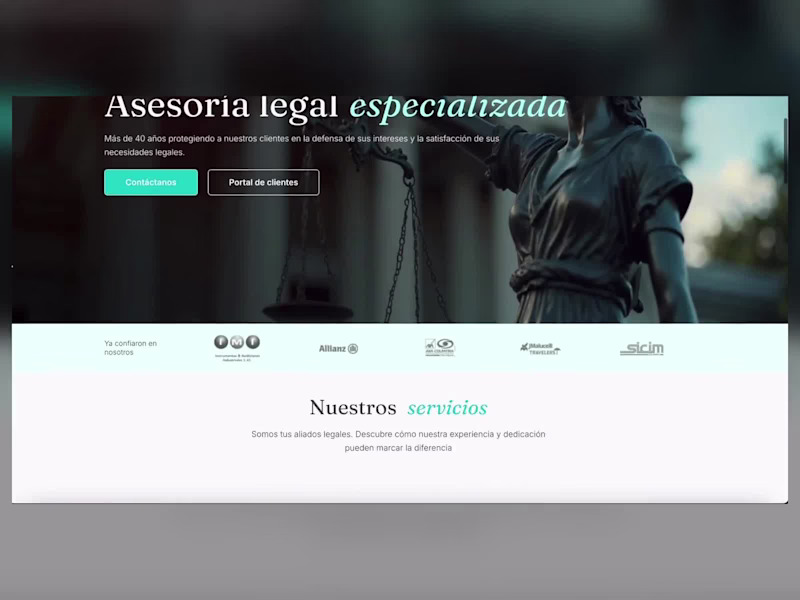 Cover image for Law Firm Website Redesign